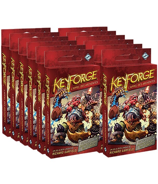 Keyforge: O Desafio do Dragão – Sorteio dos Decks e Palpites do